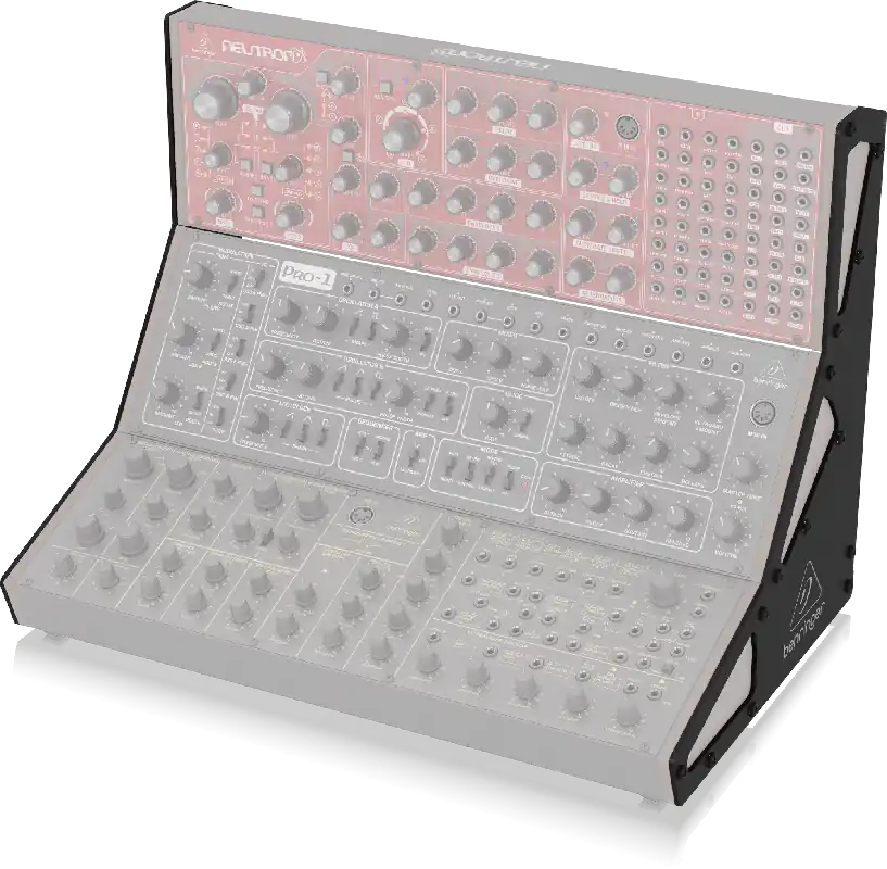 Premium-Qualität | Behringer Eurorack Stand 3-Tier