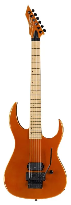 Preis gesenkt - B.c.rich Gunslinger II Prophecy with Floyd Rose - Orange Pearl