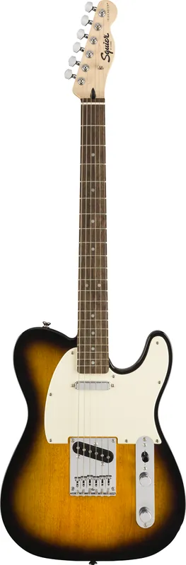 Ausverkauf | Squier Bullet® Telecaster®, Laurel Fingerboard, Brown Sunburst (B-Stock)
