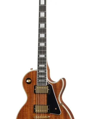 Epiphone Les Paul Custom Koa Koa Natural - Qualitätsprodukt