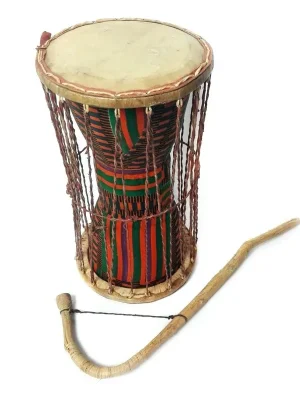 Endet bald - Zoundhouse Afrikanische Talking Drum, Ø15cm