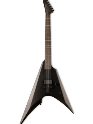 Nur wenige verfügbar | ESP LTD Arrow-NT Black Metal Black Satin (B-Stock)