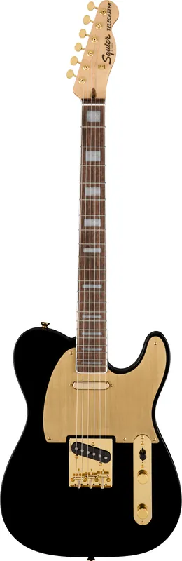 Jetzt zugreifen - Squier 40th Anniversary Telecaster®, Gold Edition, Black