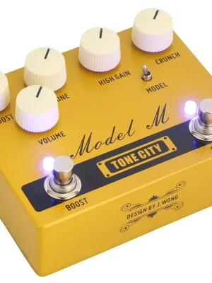 Tone City Model M - Distortion / Amp-In-A-Box "B-Stock" - Versandbereit