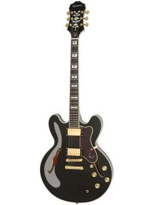 Hohe Qualität | Epiphone Sheraton II Pro EB - Halbresonanz E-Gitarre (Showroom)