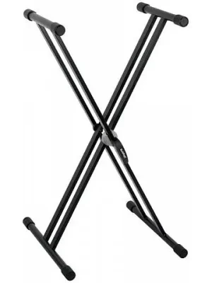 Bestpreis | Rockstand Double X-Frame keyboard Stand - B-Ware