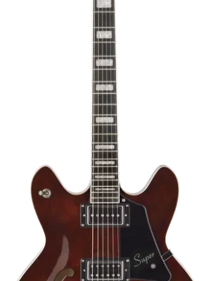 Hochwertig - Hagstrom HSSUVIK91 Transparent Brown