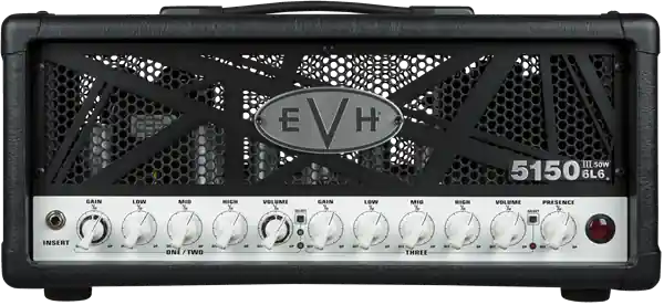 EVH 5150III® 50W 6L6 Head, Black, 230V EUR "B-Stock" - Sehr gefragt