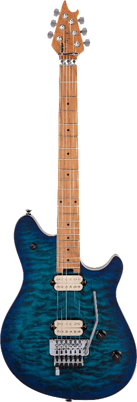 EVH Wolfgang® Special QM, Baked Maple Fingerboard, Chlorine Burst "B-Stock" - Sicher einkaufen