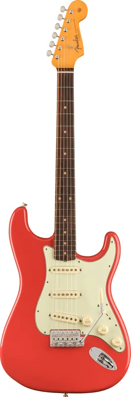 Aktion | Fender American Vintage II 1961 Stratocaster®, Rosewood Fingerboard, Fiesta Red (Versandrückläufer)
