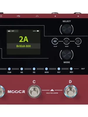 Mooer GE150 PRO Li - Amp Modeling & Multi Effects | Nur heute