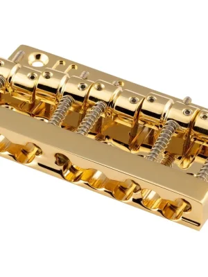 Heute bestellen - Sadowsky MetroExpress Quick Release Bridge, 18 mm, 5-String - Gold