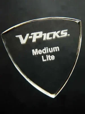 V-picks Medium Pointed Lite Pick | Neuheit