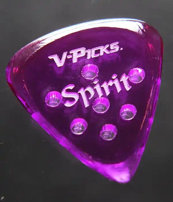 Schnäppchen | V-picks Spirit Pick purple