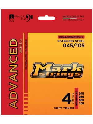 Markstrings Advanced 45-105, Electric Bass, Stainless Steel, Soft Touch | Zeitlich begrenzt