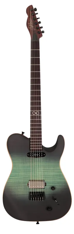 Chapman Guitars Lawmaker Legacy Baritone, Ocean Moss Blue | Neuheit