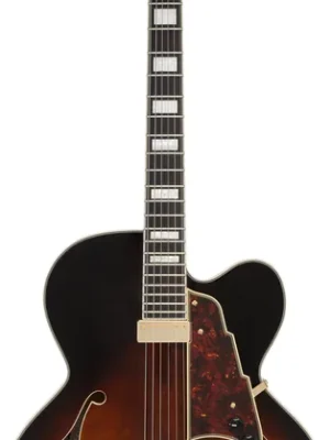 D‘angelico Premier EXL-1 Brown Burst Hollowbody E-Gitarre - Qualitätsprodukt