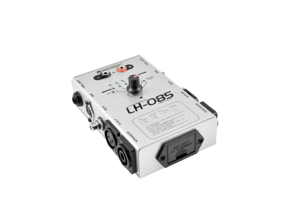 Omnitronic LH-085 Kabeltester | Abverkauf