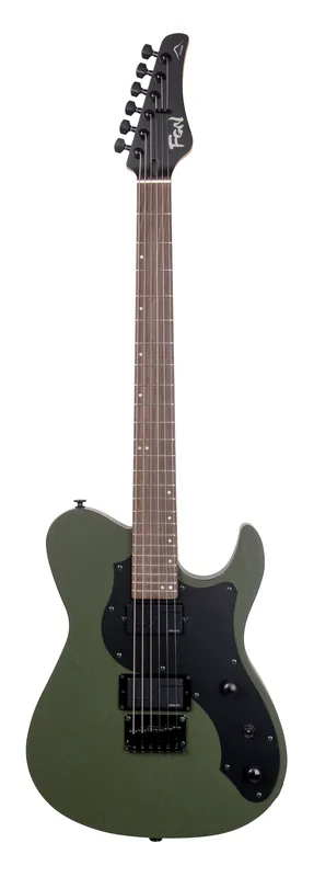FGN J-Standard Iliad Dark Evolution 664 Open Pore Olive Green | Endet bald