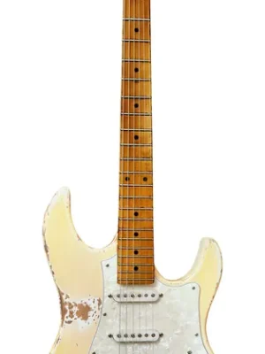 FGN Odyssey Lindy Fralin HSS Pickups Hangover White | Sonderpreis