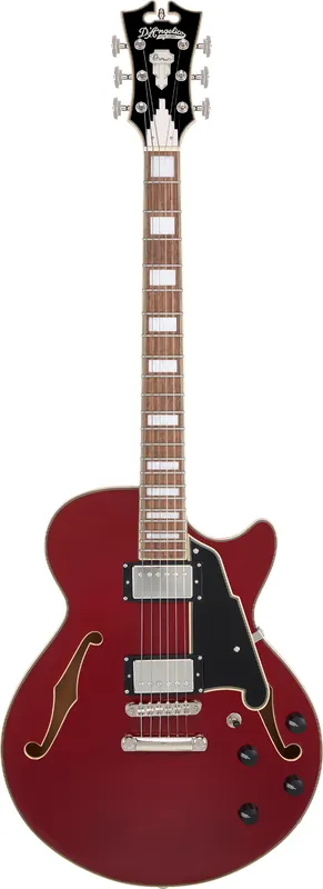 Auf Lager - D‘angelico Premier SS Burnt Red