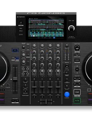 Denon DJ SC LIVE 4 - Standalone DJ-Controller mit Lichtsteuerung " Versandrückläufer" - Bestpreis