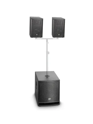LD Systems DAVE 10 Generation 3 - Kompaktes 10" PA System Aktiv (B-Ware) | Sehr beliebt