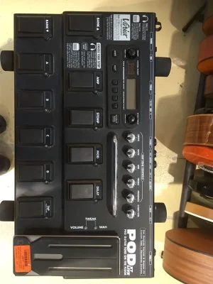 Qualitätsprodukt - Line6 Pod XT Live Gitarren Preamp inkl. Tasche von Line6 (gebraucht)