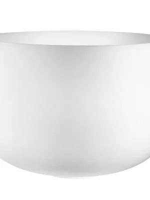 Meinl Sonic Energy CSB16E3 - 16" Crystal Singing Bowl, Ton E3, 432 Hz, Solarplexuschakra - Sofort bestellen