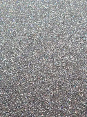 Dartfords Silver Holographic Glitter Flake - 100g 0.008 | Nur diese Woche