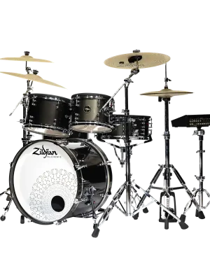 Neuheit | Zildjian ALCHEM-E Gold EX, Black Gold Foundry Shimmer