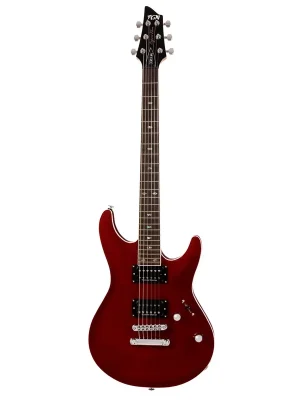 Neue Ware - FGN Expert Elan Flamed Transparent Red