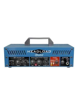 Radial Tonebone Tonebone Headload V8 - Load Box und Attentuator - Sehr gefragt