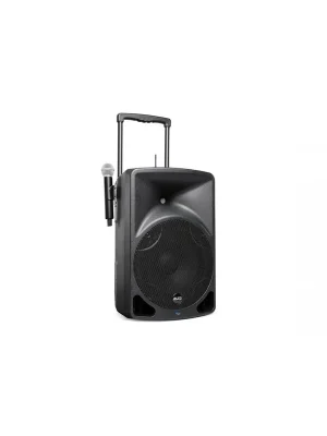 Alto Alto Transport 12 - Portables Lautsprechersystem mit Funkmikrofon und integriertem Mediaplayer | Sicher einkaufen