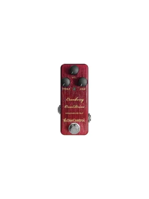 ONE Control Cranberry OverDrive - Boost / Low-Gain Overdrive - Bestellbar