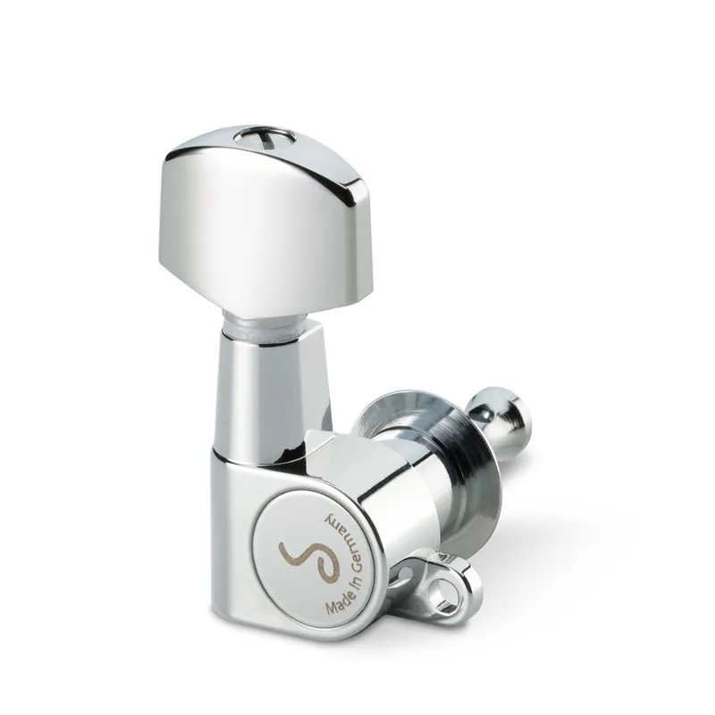 Versandbereit - Schaller M6L Mini Chrome