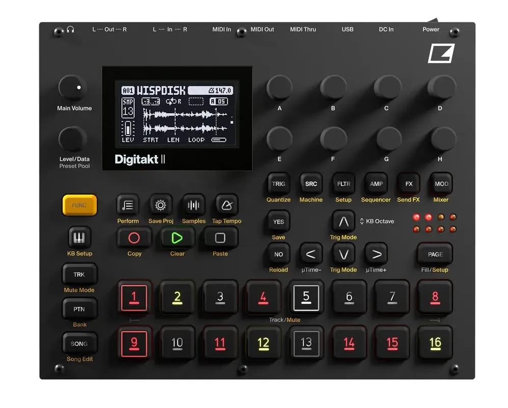 Elektron Digitakt II - Extra-Rabatt