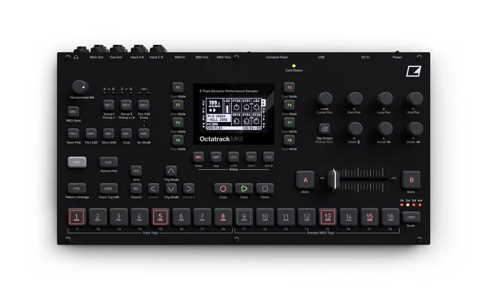 Top-Qualität | Elektron Octatrack MKII Black