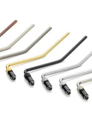Markenqualität - Schaller Tremoloarm Links komplett - Ruthenium