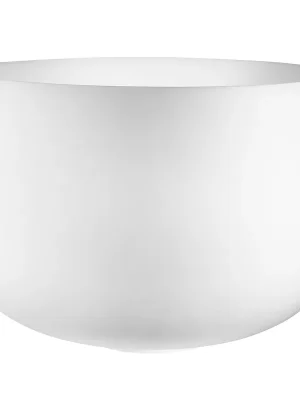 Extra-Rabatt | Meinl Sonic Energy 16" Crystal Singing Bowl, Ton C3, 440 Hz, Wurzelchakra