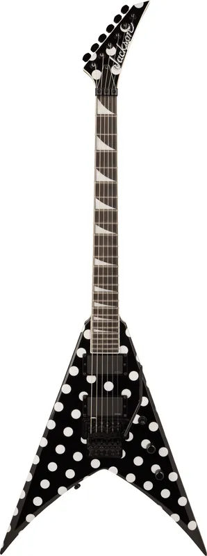 Jackson Pro Plus Signature Phil Demmel King V KV Polka Dot - Endet bald