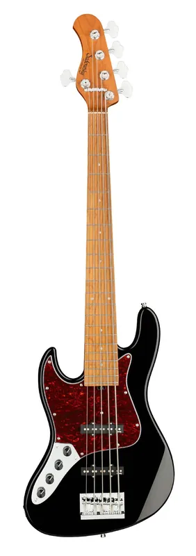 Hohe Qualität - Sadowsky MetroExpress 21-Fret Vintage J/J Bass Lefthand Solid Black (B-Stock)