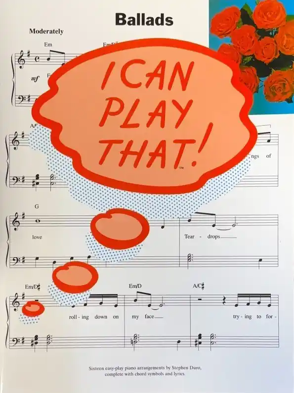 Extra sparen | Wisepublications I Can Play That! - Ballads
