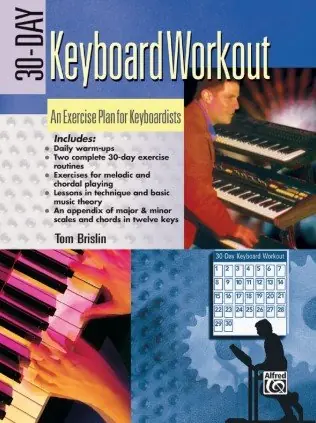Alfred 30-Day Keyboard Workout - Direkt bestellen