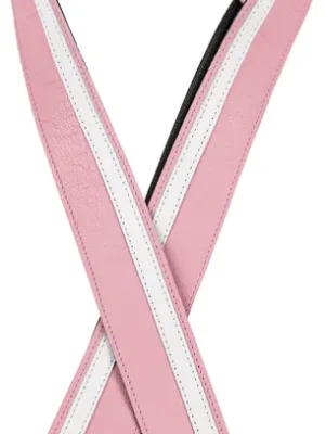 Begrenztes Angebot - Fender Hello Kitty Pink Leather Strap 2"