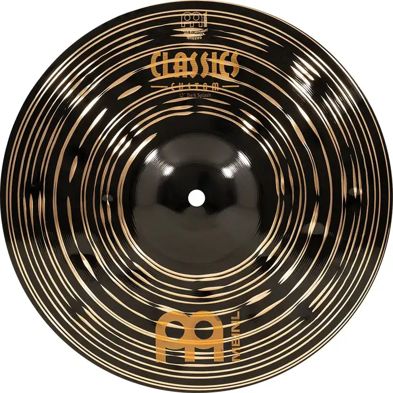Meinl 10" Custom Dark Splash CC10DAS - Top-Deal