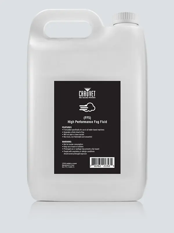 Chauvet FF5 - 5L High Performance Fog Fluid - Neu hinzugefügt