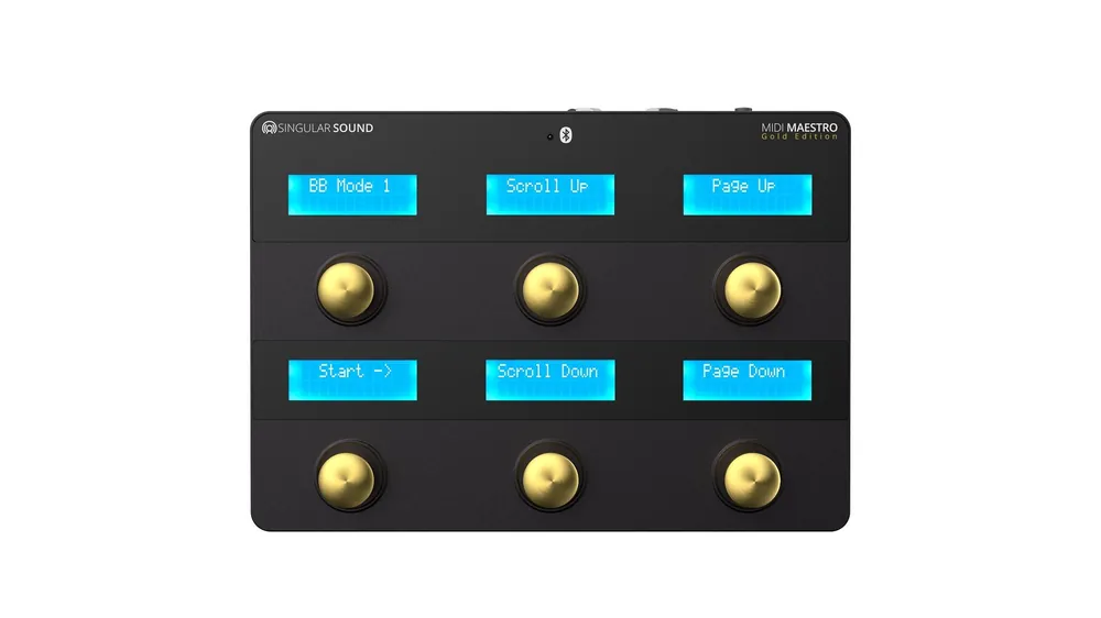 Premium - Singular Sound MIDI Maestro Gold Edition