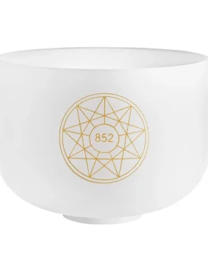 Einfache Rückgabe | Meinl Sonic Energy Solfeggio Kristallklangschale 10" - G 4/La/852 Hz