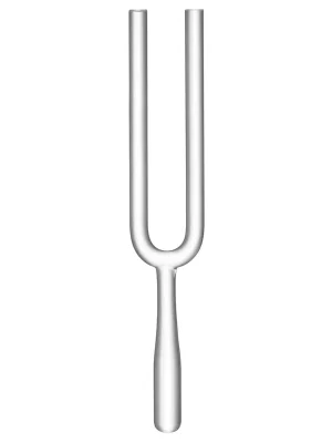Sonderpreis | Meinl Sonic Energy Solfeggio Crystal Tuning Fork Re 417 Hz / G 4